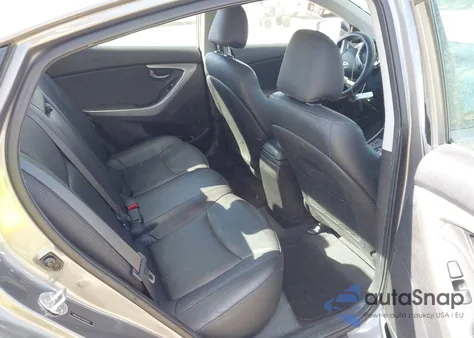 2013 Hyundai Elantra Limited z USA, uszkodzony, nr VIN 5NPDH4AE1DH268107